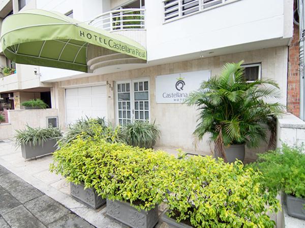 Hotel Castellana Real Cali Kültér fotó