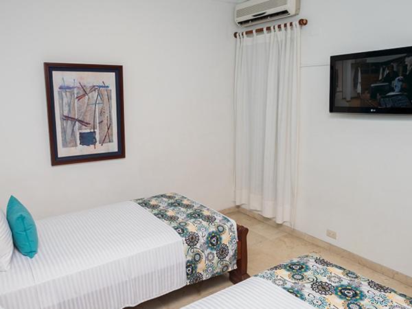 Hotel Castellana Real Cali Kültér fotó